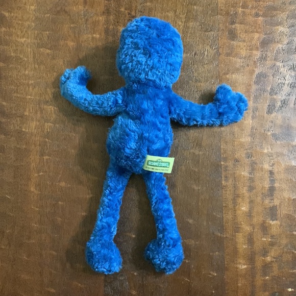 GUND 2002 Sesame Street Grover Character Plush - Picture 9 of 9